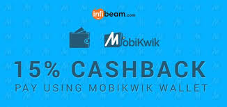 India Desire : Mobikwik Infibeam offer: Get Flat 15% Cashback On Infibeam with Mobikwik Wallet